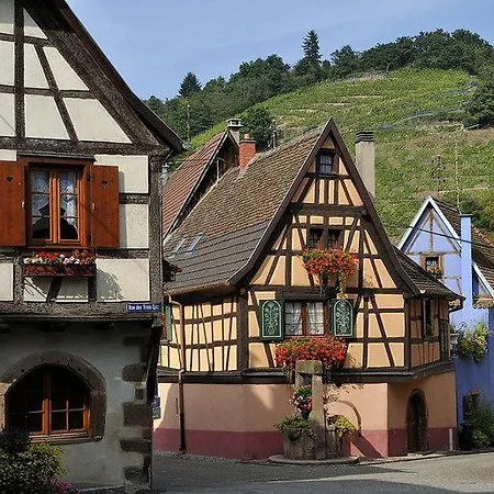Appartement Les Vignerons Niedermorschwihr